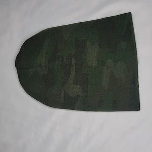 Green Camo Sock Hat